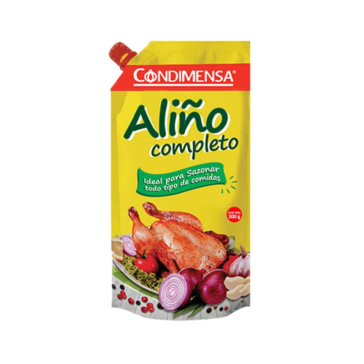 Aliño Doypack Condimensa 200 Gr