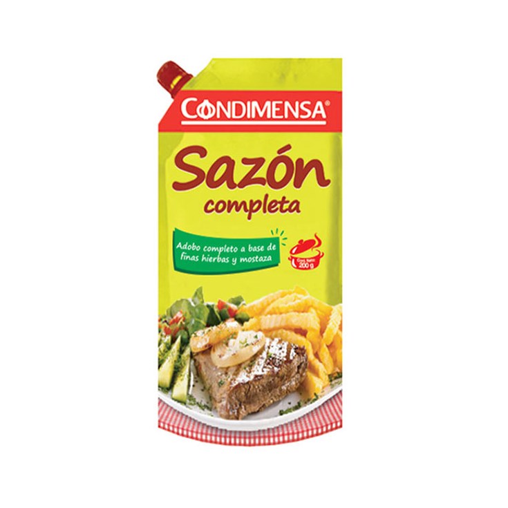 Sazonador Doypack Condimensa 200 Gr