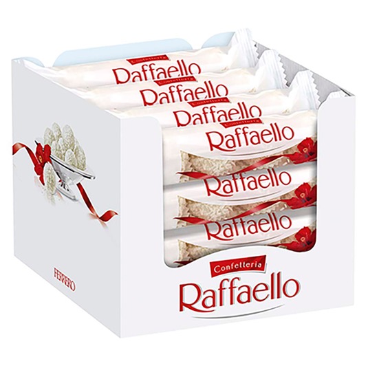 Raffaello chocolate display x 16 un.