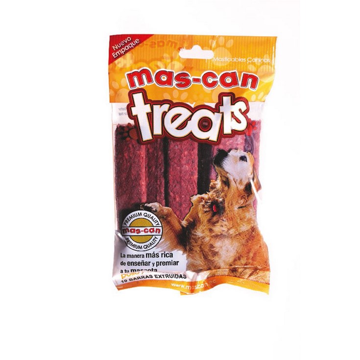 Snack Barras Mascotas 10 Unidades