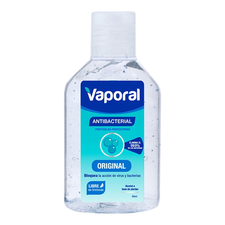 Gel Antibacterial Vaporal Desinfectate 60 Ml