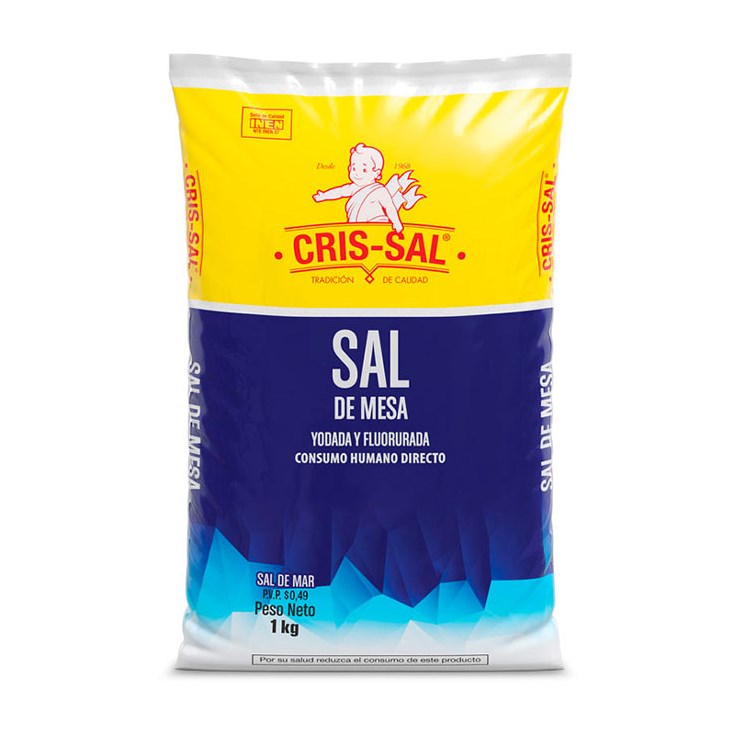 Sal Cris-Sal De Mesa 1 Kg