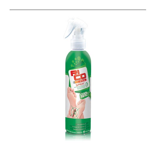 Talco Desodorante Coolmint Spray Rico 200 Ml