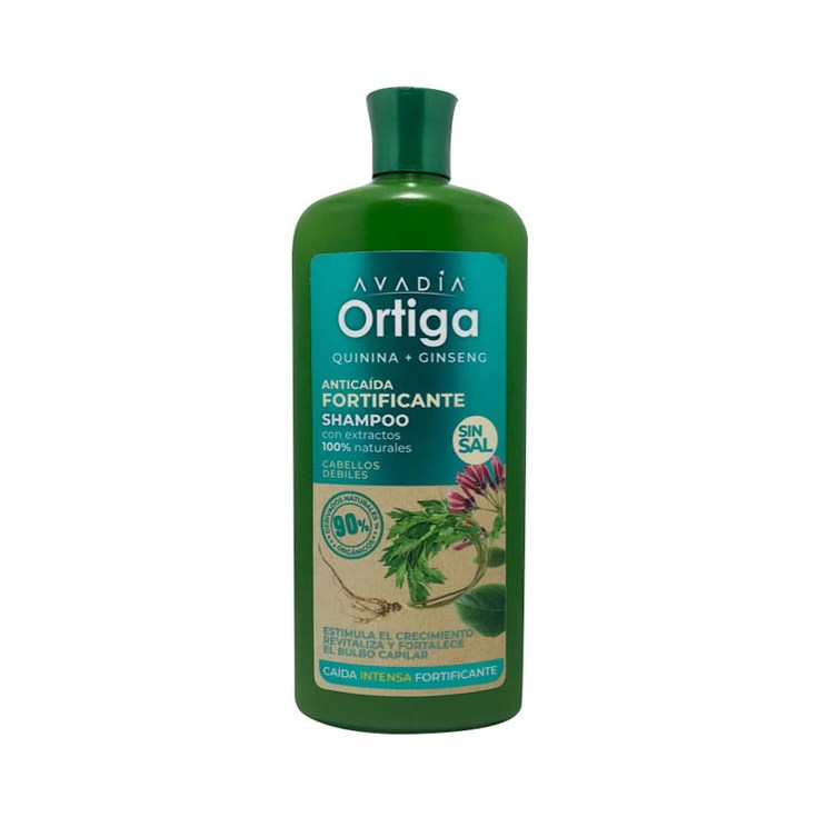 Shampoo Tratamiento Caída Ortiga Orqui Avadía