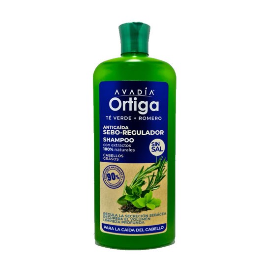 Shampoo Tratamiento Sebo Regulador Ort Avadía