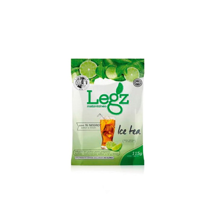 Té Negro Natural Limón Legzte 115 Gr