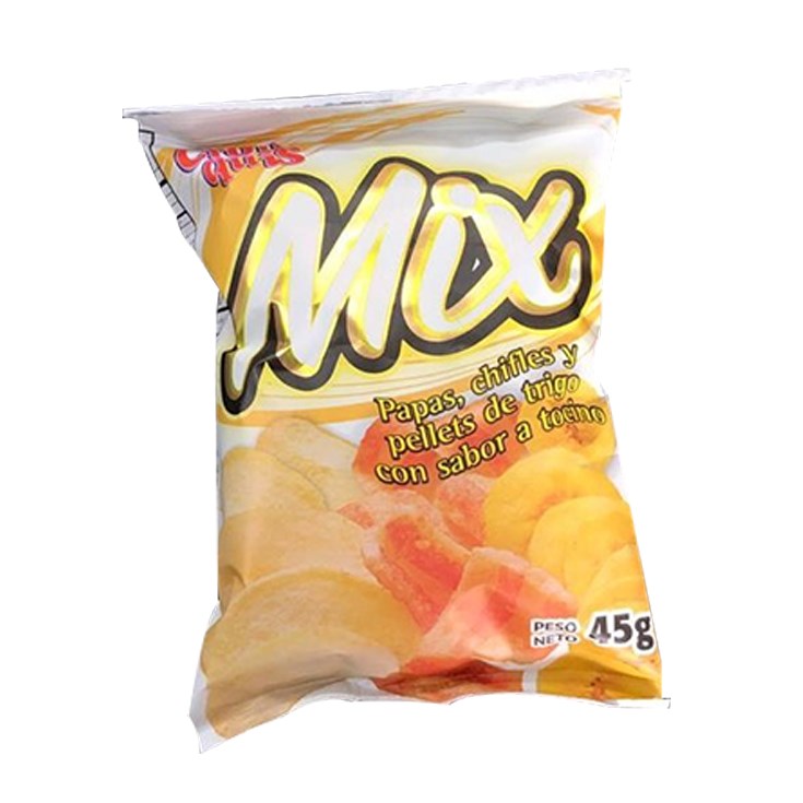 Mix Papas Chifles Pelletts De Trigo Cronquis