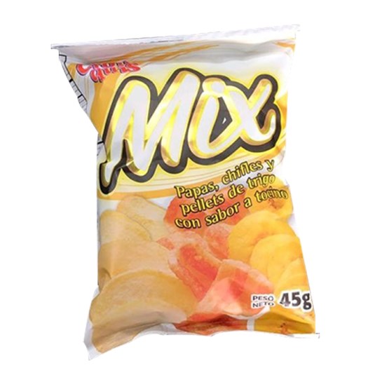 Mix Papas Chifles Pelletts De Trigo Cronquis