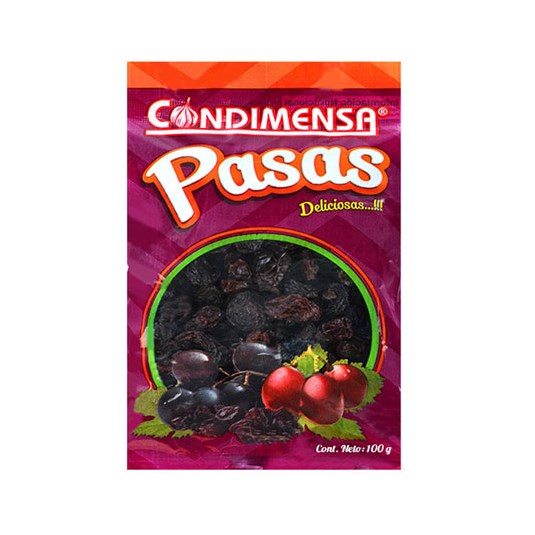 Pasas Condimensa 100 Gr