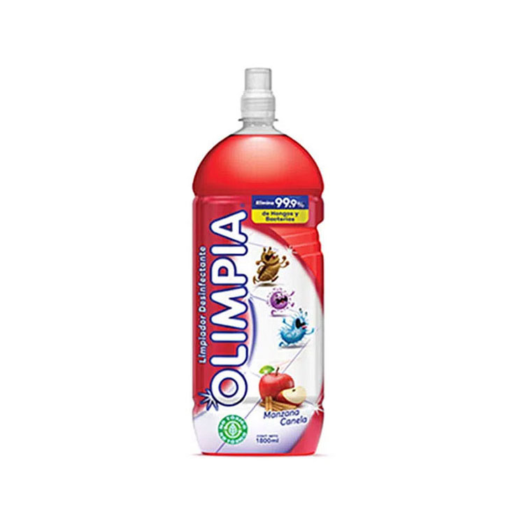 Limpiador Multiusos Antibacterial Canela – Productos de Aseo 1A Ltda.