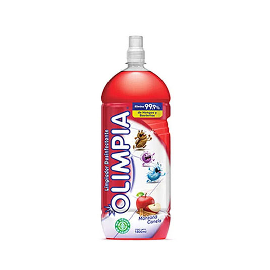 Desinfectante Manzana Canela Olimpia 1,8 Lt