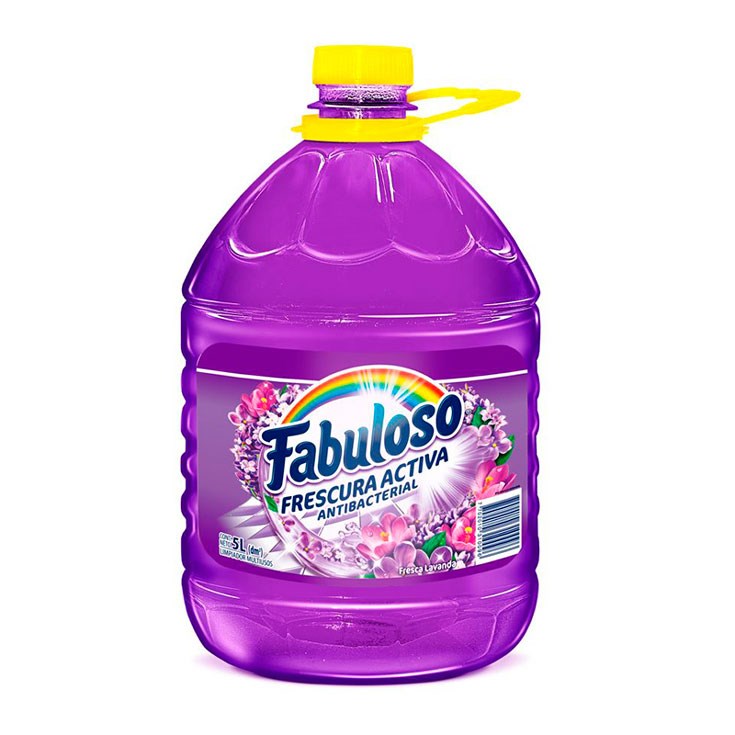 Desinfectante Lavanda Fabuloso 5 Lt