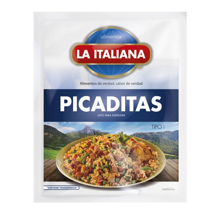 Picadas De Embutido Tipo I La Italiana 450 Gr