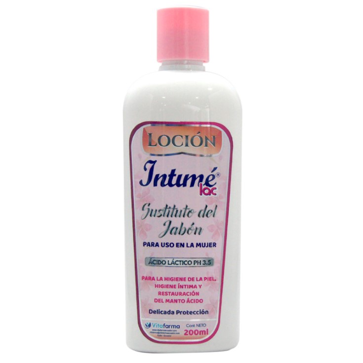 Intimelac jabon intimo ph 3.5 200 ml.