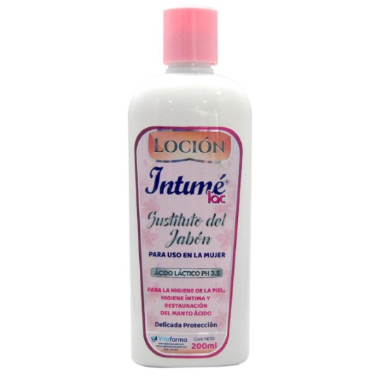 Intimelac jabon intimo ph 3.5 200 ml.