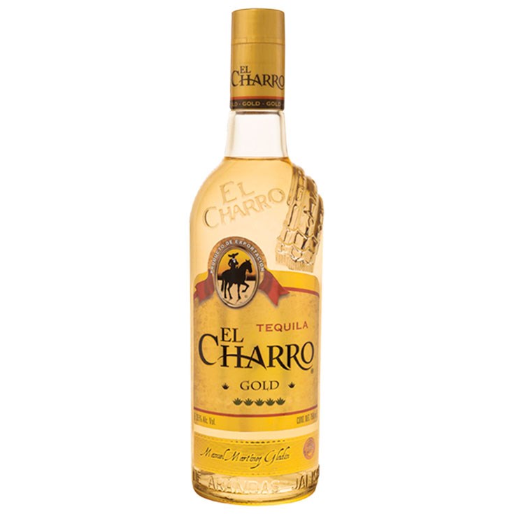 El Charro Tequila Gold 750 Ml