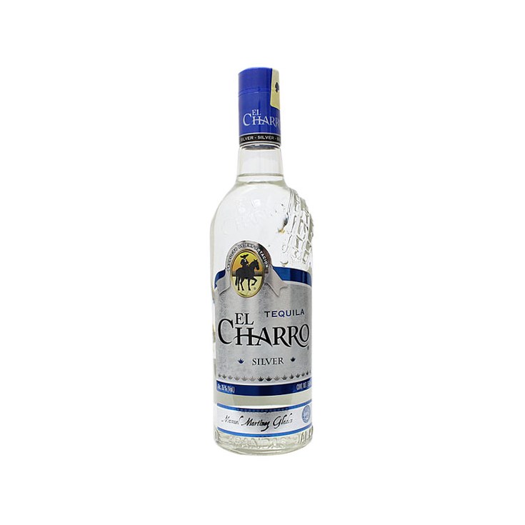 El Charro Tequila Silver 750 Ml