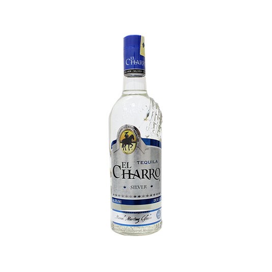 El Charro Tequila Silver 750 Ml