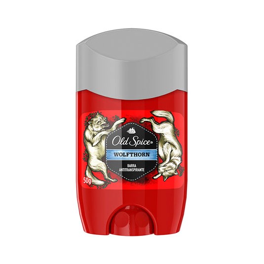 Desodorante Barra Wolfthorn Old Spice 50 Gr
