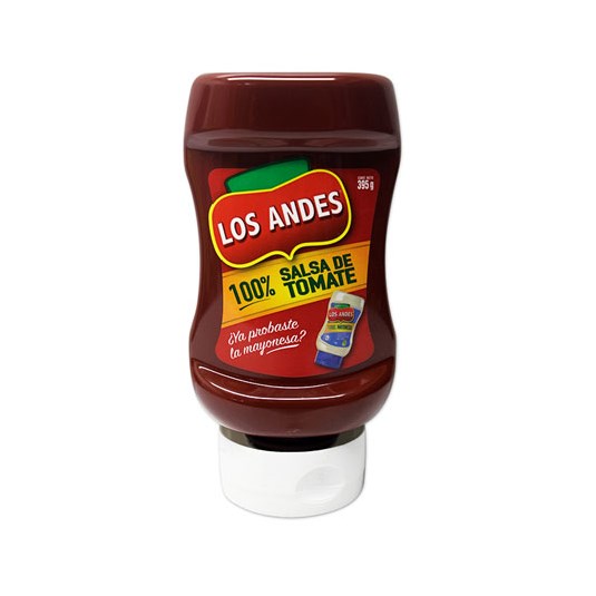 Salsa De Tomate Pet Los Andes 395 Gr