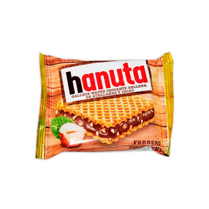 Galleta Con Avellana Hanuta Uni