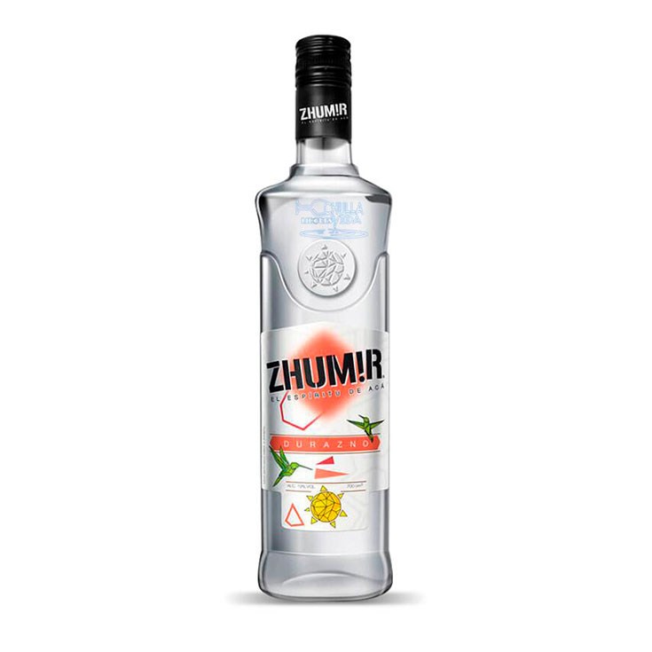 Zhumir Licor Semiseco Sabor Durazno 700 Ml