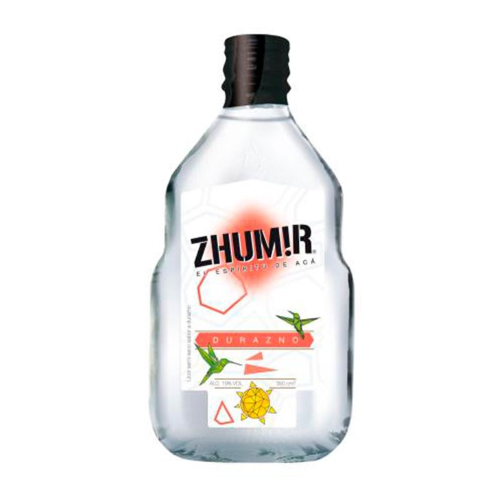 Licor Zhumir Semi-Seco Sabor Durazno 350 Ml.