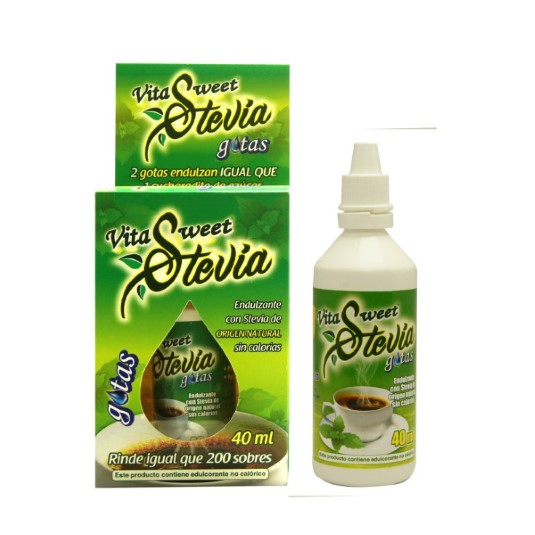 Endulzante Vitasweet Endulzante Stevia De Origen Natural Sin