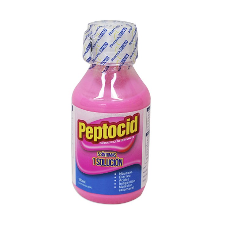 Peptocid Suspensión Oral 180 Ml