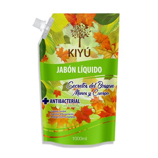 Jabón Líquido Antibacterial Secretos Del Kiyú