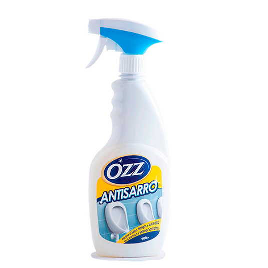 Ozz Antisarro & Hongos Con Atomizador 600 Ml.