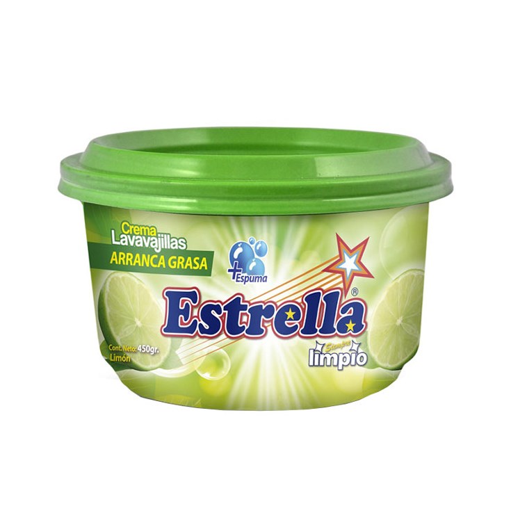 Lavavajillas Limón Estrella 450 Gr