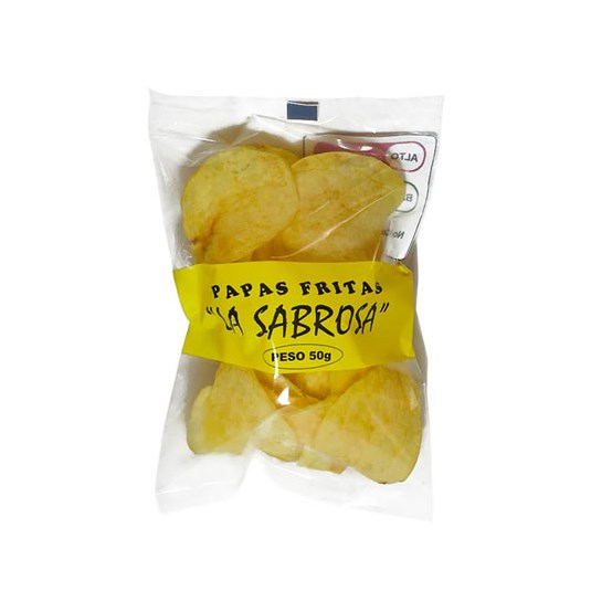 Papa La Sabrosa 50 Gr