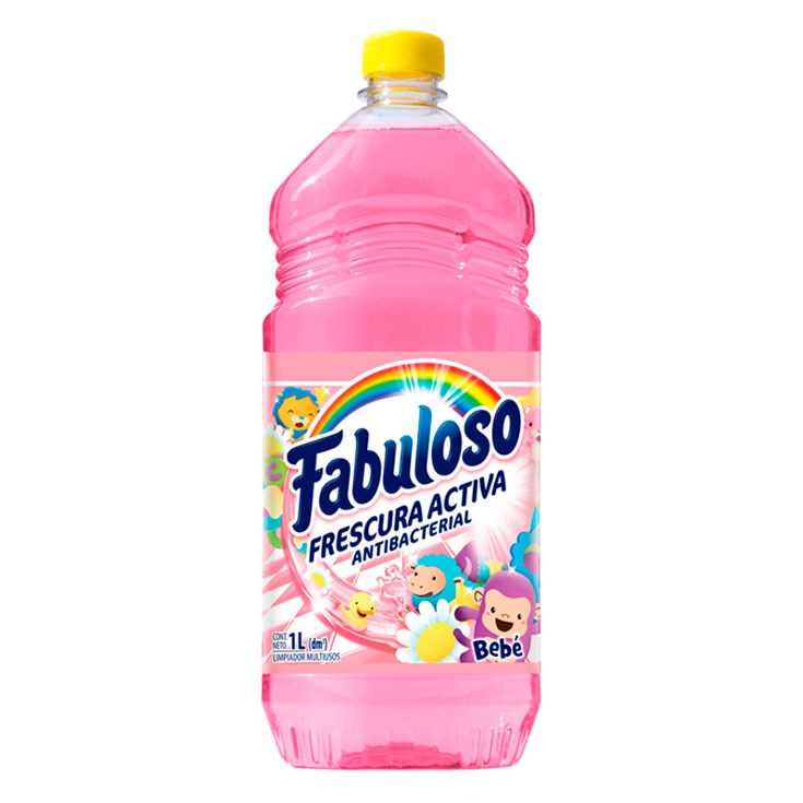 Desinfectante Bebe Fabuloso 1 Lt