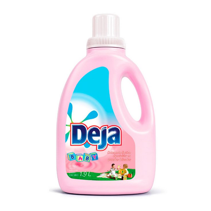 Detergente Líquido Baby Deja 1,9 Lt