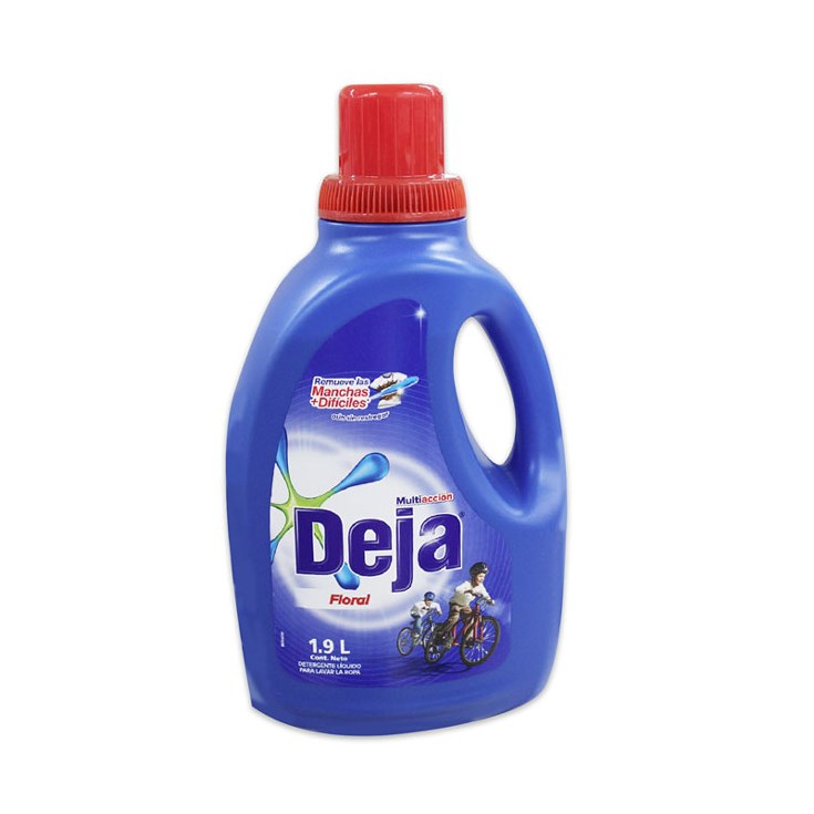 Detergente Líquido Floral Deja 1.9 Lt