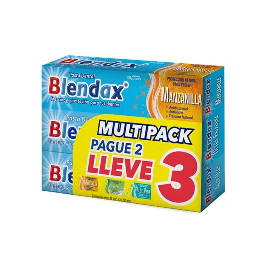 Blendax Multipack 75Cc X3 Uni