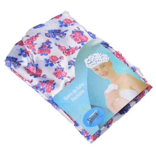 Gorro Baño Reusable Shock Pequeño Uni