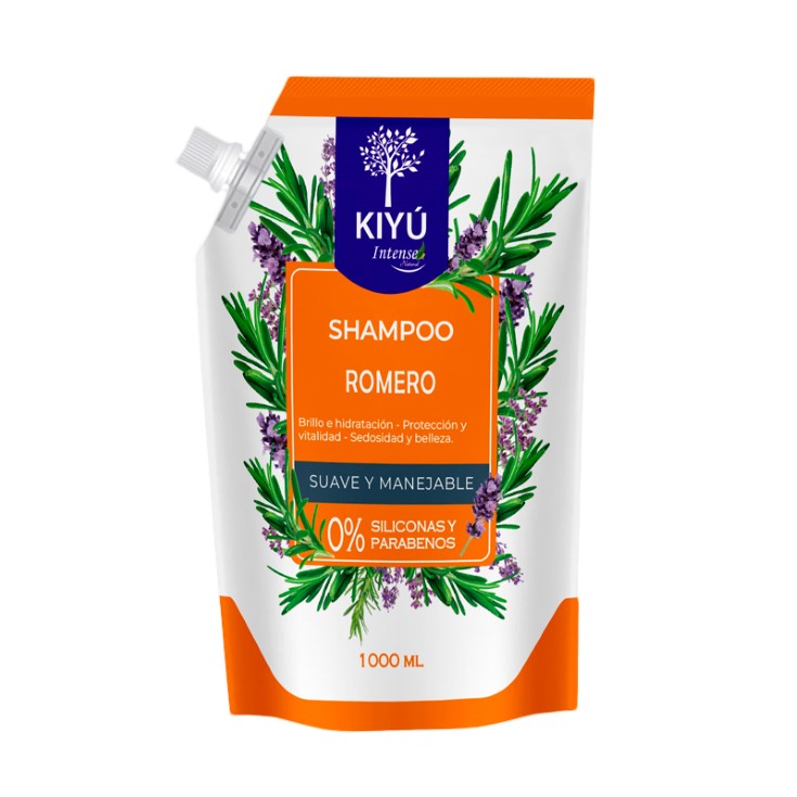 Shampoo Romero Doy Pack Kiyú 1 Lt