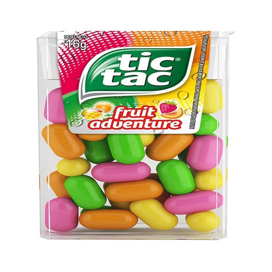 Tic Tac Fruit Adventure 16 Gr