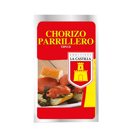 Chorizo Parrillero Tipo Ii La Castilla 130 Gr.