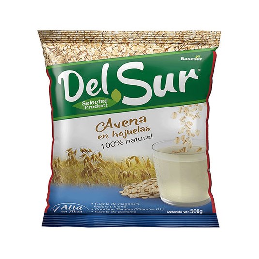 Avena Del Sur 500 Gr