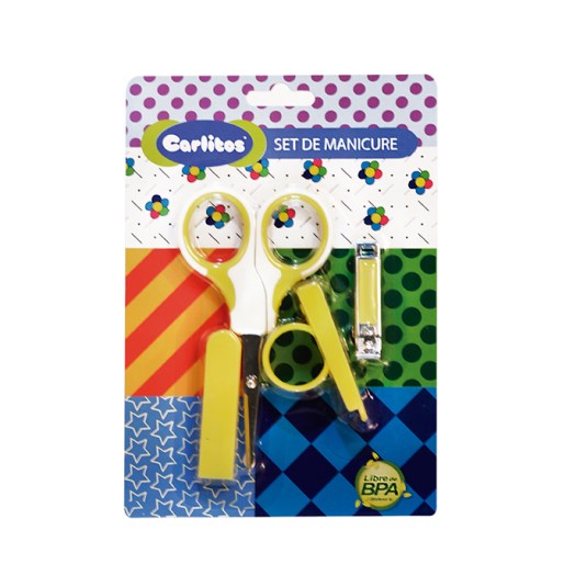 Set De Manicure Carlitos Clasico Blister Ref:Mc-02