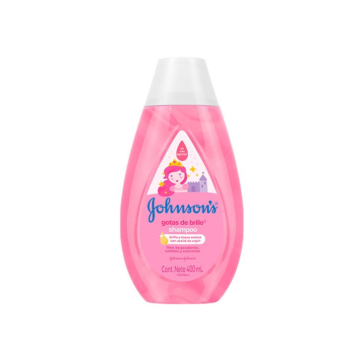 Shampoo Gota De Brillo Johnson´S Baby 400 Ml