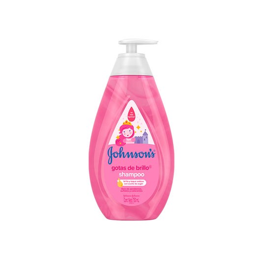 Shampoo Gota De Brillo Johnson´S Baby 720 Ml