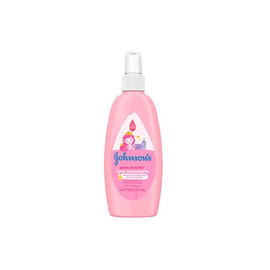 Desenredante Johnson´S Baby Spray Gota De Brillo 200 Ml