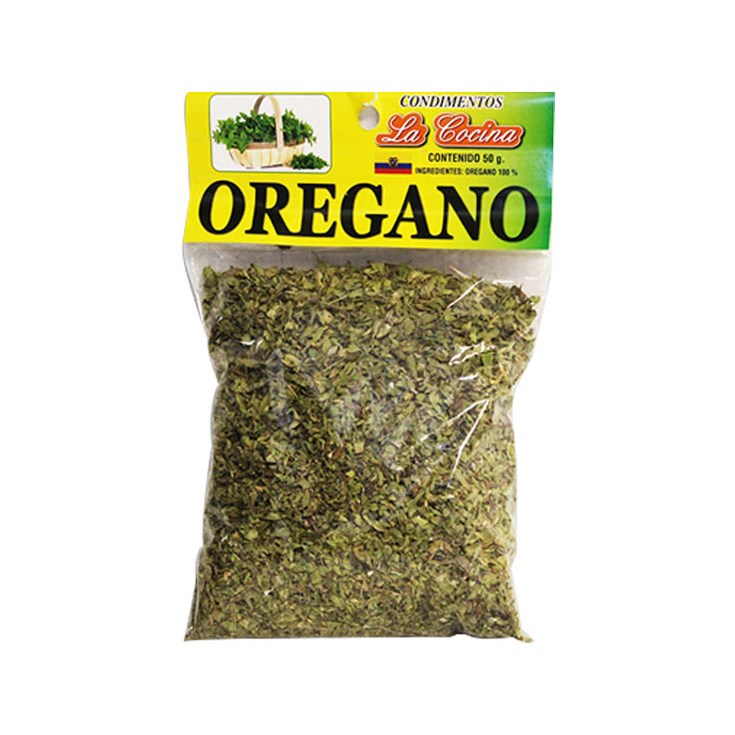 Orégano Hoja Funda La Cocina 50 Gr