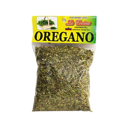 Orégano Hoja Funda La Cocina 50 Gr