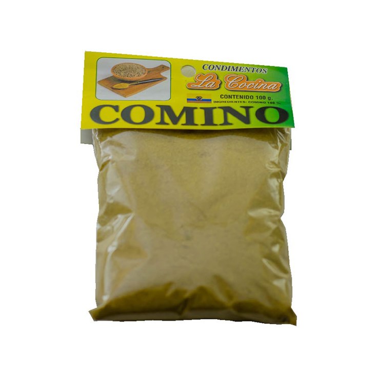 Comino Molido Funda La Cocina 100 Gr