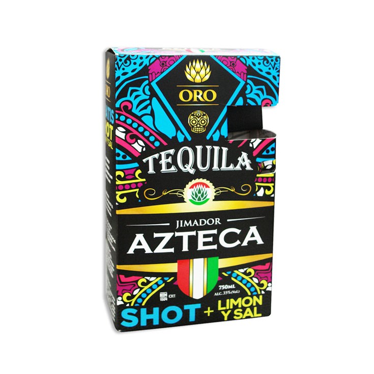 Jimador Azteca Tequila Oro 750 Ml